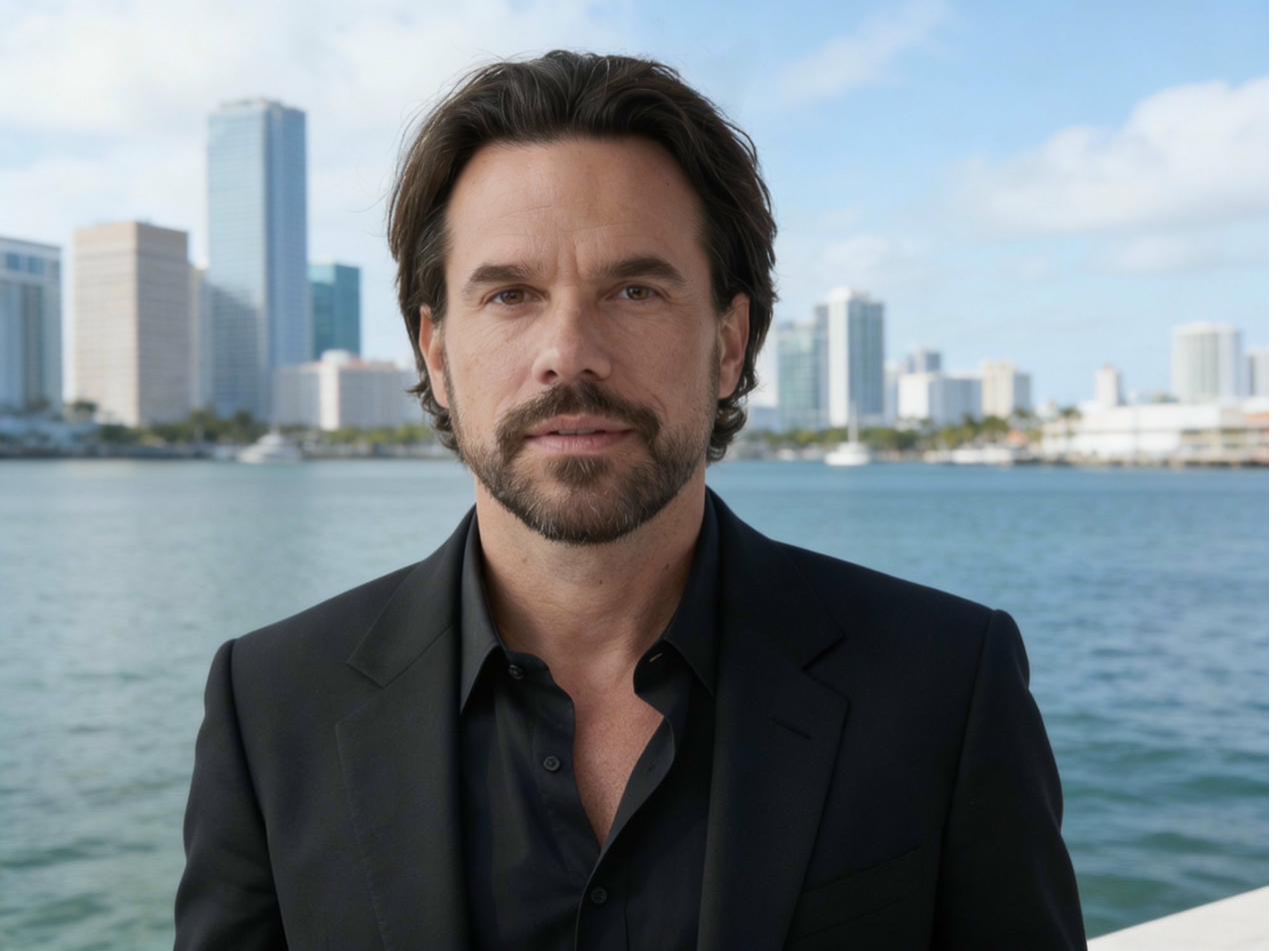 Adrian Sanchez, Founder & Managing Broker of WIRE Miami