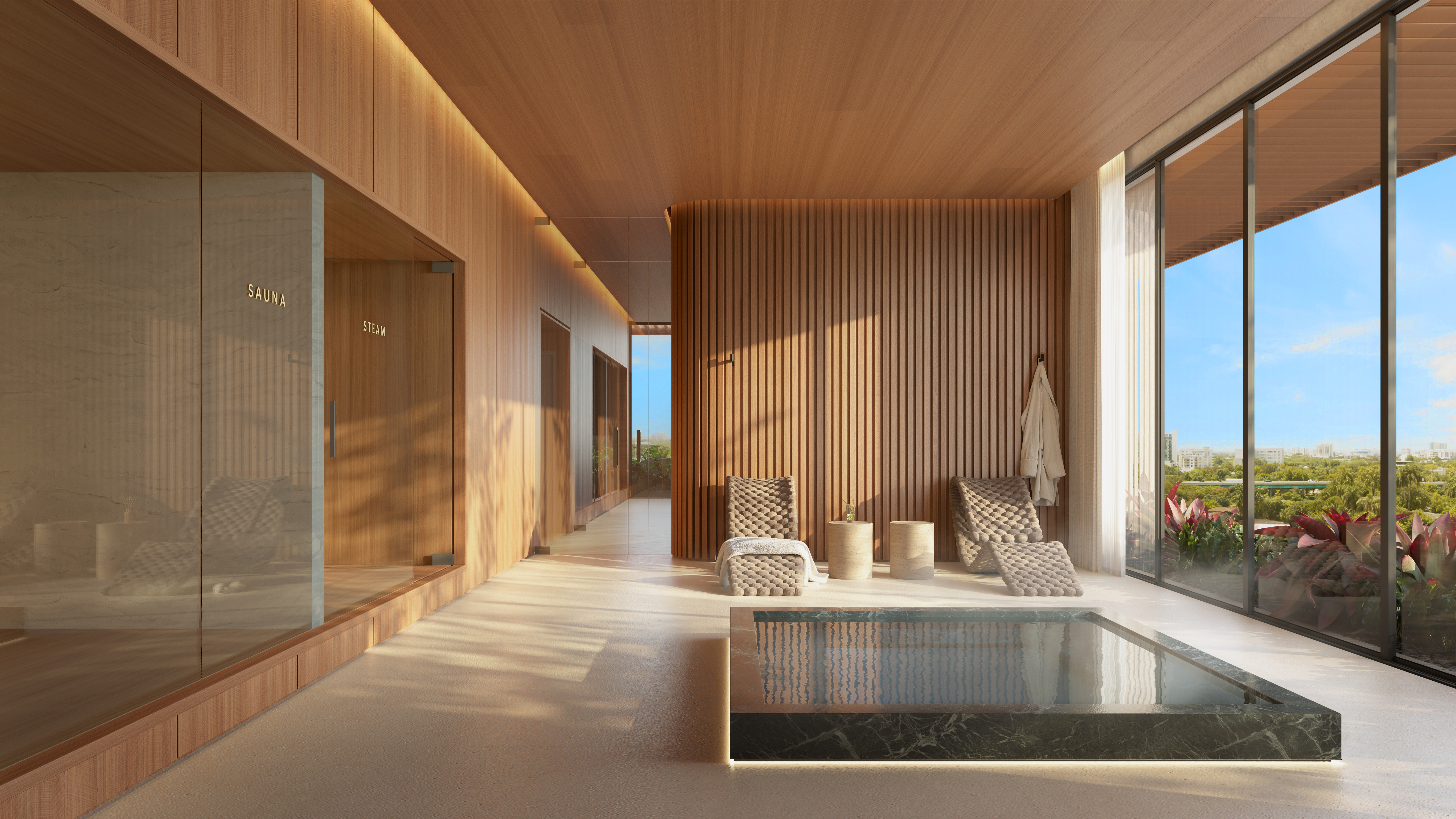 Full-service spa and wellness center